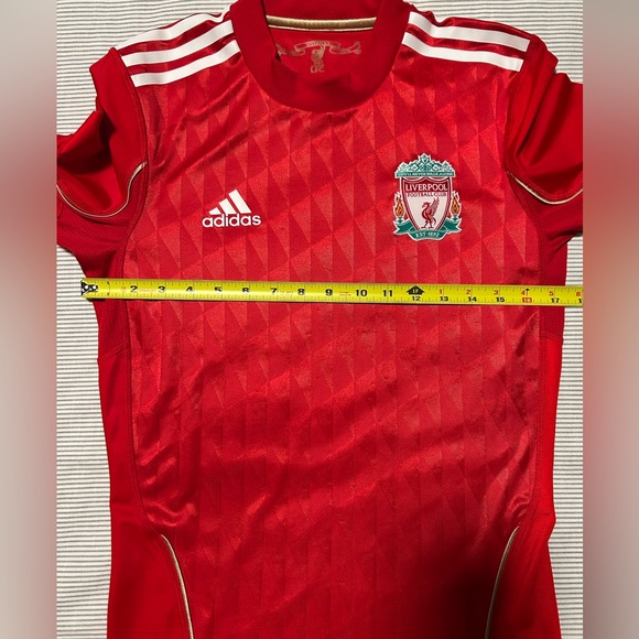 Adidas Liverpool FC 2010–12 TechFit Long Sleeve Jersey Youth Small - Picture 16 of 16